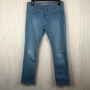 MIH PARIS RETRO SLIM LEG JEAN VINTAGE LOW MID RISE